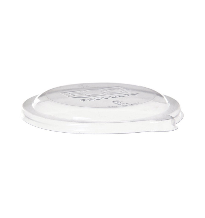 Tampa Compostável PLA Transparente Tigela 175 y 235ml (50 Uds) Tampa Compostável PLA Transparente Tigela 175 y 235ml (50 Uds)