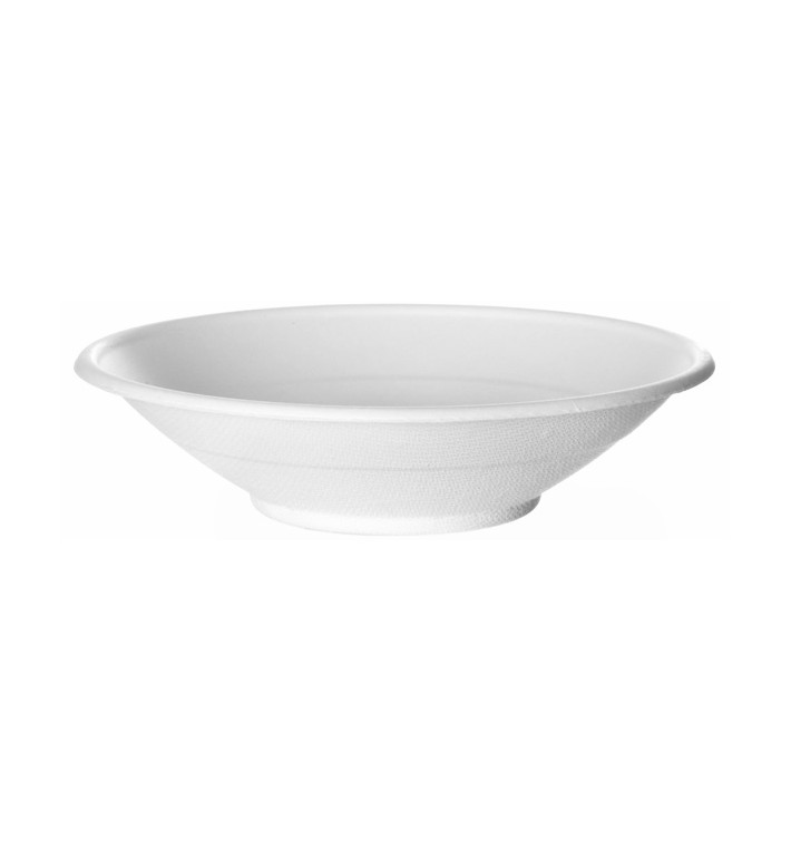 Tigela Cana-de-açúcar Bagaço Noodle Branco 710ml (50 Uds) Tigela Cana-de-açúcar Bagaço Noodle Branco 710ml (50 Uds)
