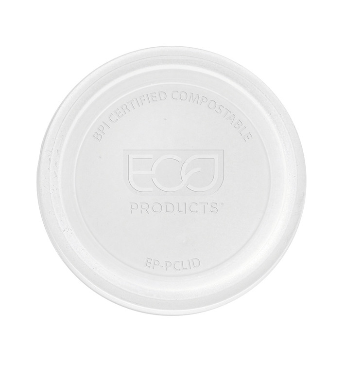 Tampa para Copo Molhos PLA 60, 88 e 120ml (2.000 Uds) Tampa para Copo Molhos PLA 60, 88 e 120ml (2.000 Uds)