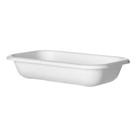 Embalagem Ecológico Branco 470ml 18,0x12,0x4,0 cm (400 Uds)