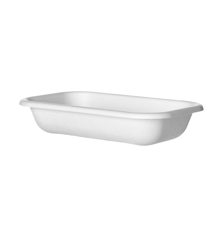 Embalagem Ecológico Branco 470ml 18,0x12,0x4,0 cm (400 Uds) Embalagem Ecológico Branco 470ml 18,0x12,0x4,0 cm (400 Uds)