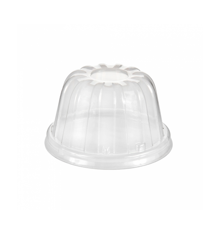 Tampa Alta Plastico PS Transparente Ø8,9cm (50 uds) Tampa Alta Plastico PS Transparente Ø8,9cm (50 uds)