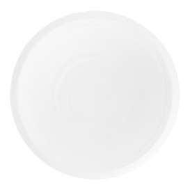 Tigela Bio da cana-de-açúcar Branco 500ml (50 Uds)