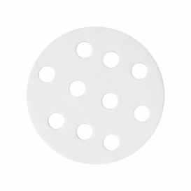 Papel Antigordura Branco para Panela Cozimiento  Ø8 cm (2000 Uds)