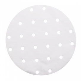 Papel Antigordura Branco para Panela Cozimiento Ø20 cm (2000 Uds)