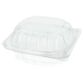 Embalagem Tampa Bisagra OPS "Clear Seal" 120ml (500 Uds)