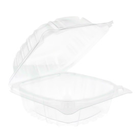 Embalagem Tampa Bisagra OPS "Clear Seal" 120ml (500 Uds)
