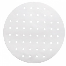 Papel Antigordura Branco para Panela Cozimiento Ø30 cm (2000 Uds)