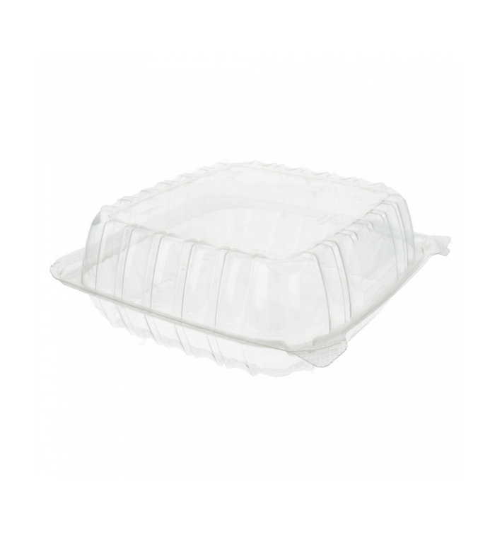 Embalagem Tampa Bisagra OPS "Clear Seal" 335ml (125 Uds) Embalagem Tampa Bisagra OPS "Clear Seal" 335ml (125 Uds)