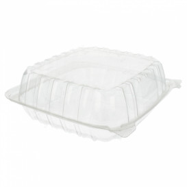Embalagem Tampa Bisagra OPS "Clear Seal" 335ml (250 Uds)