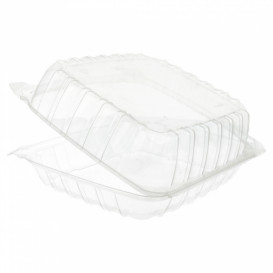 Embalagem Tampa Bisagra OPS "Clear Seal" 335ml (250 Uds)