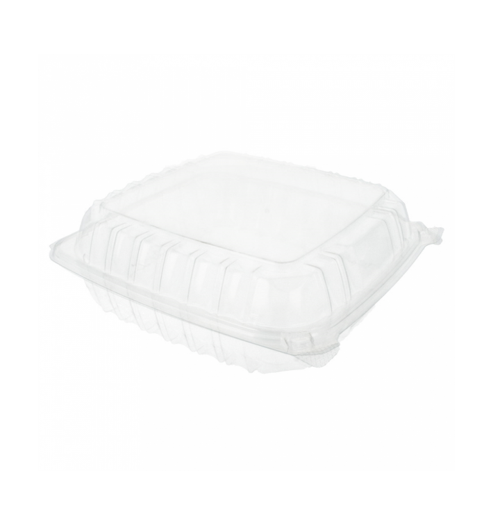 Embalagem Tampa Bisagra OPS "Clear Seal" 4070ml (100 Uds) Embalagem Tampa Bisagra OPS "Clear Seal" 4070ml (100 Uds)