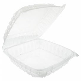 Embalagem Tampa Bisagra OPS "Clear Seal" 4070ml (100 Uds)