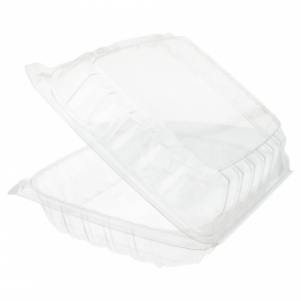 Embalagem Tampa Bisagra OPS "Clear Seal" 4070ml (100 Uds)