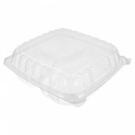Embalagem Tampa Bisagra OPS 3 C. "Clear Seal" 4070ml (200 Uds)