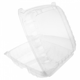 Embalagem Tampa Bisagra OPS 3 C. "Clear Seal" 4070ml (200 Uds)