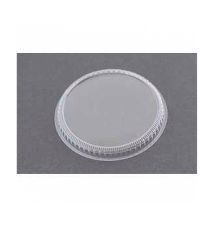 Tampa para Copo Plastico Trans. 8,3cm (20 Unidades) Tampa para Copo Plastico Trans. 8,3cm (20 Unidades)