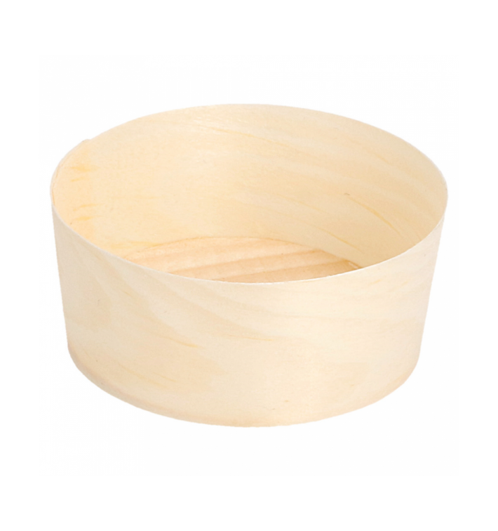 Copo de Madeira Degustaçâo 5x2,2cm (100 Uds) Copo de Madeira Degustaçâo 5x2,2cm (100 Uds)