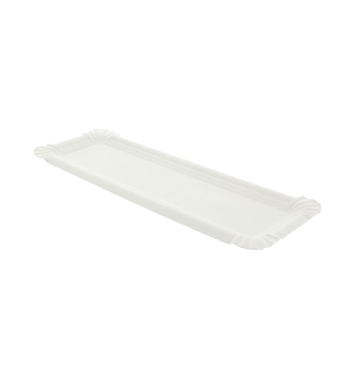 Bandeja Cartão Hot Dog 23x8 cm (250 Uds) Bandeja Cartão Hot Dog 23x8 cm (250 Uds)