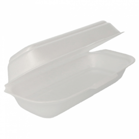 Embalagem Foam HotDog Branco (500 Uds)
