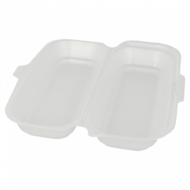 Embalagem Foam HotDog Branco (500 Uds)