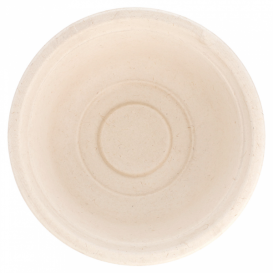 Tigela Bio da cana-de-açúcar Natural 500ml (600 Uds)