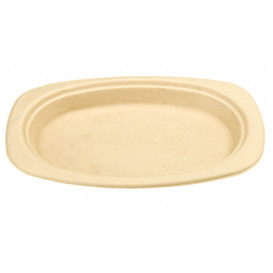 Bandeja Bio da cana-de-açúcar 233x165x20mm (50 Uds)