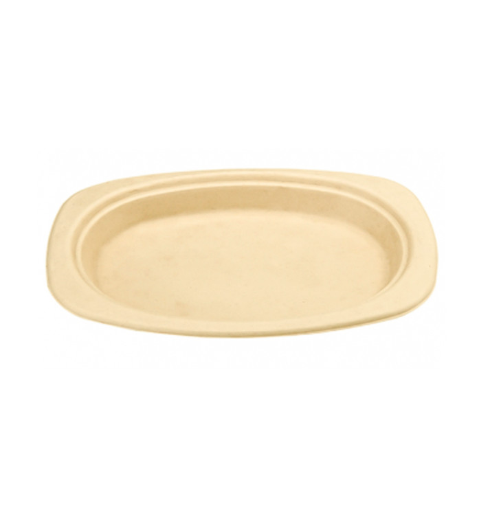 Bandeja Bio da cana-de-açúcar 233x165x20mm (50 Uds) Bandeja Bio da cana-de-açúcar 233x165x20mm (50 Uds)