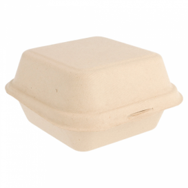 Embalagem Bio Cana-de-açúcar 152x152x84mm (600 Uds)
