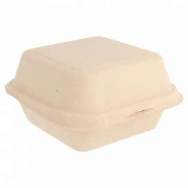 Embalagem Bio Cana-de-açúcar 152x152x84mm (50 Uds)
