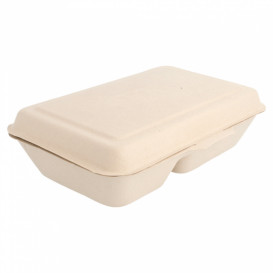 Embalagem  Bio Cana-de-açúcar 2C 225x165x64mm (500 Uds)