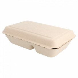 Embalagem  Bio Cana-de-açúcar 2C 225x165x64mm (500 Uds)