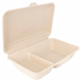 Embalagem  Bio Cana-de-açúcar 2C 225x165x64mm (500 Uds)