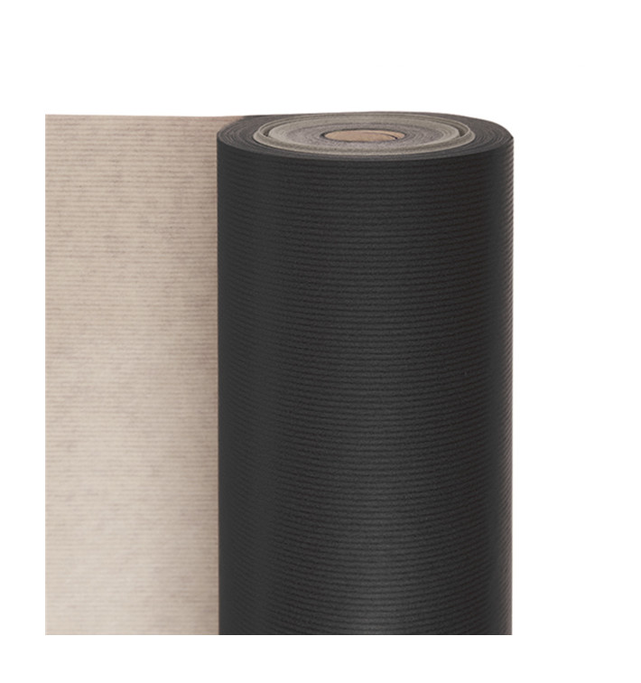 Rolo de Papel para Dom Kraft Negro (1 Ud) Rolo de Papel para Dom Kraft Negro (1 Ud)