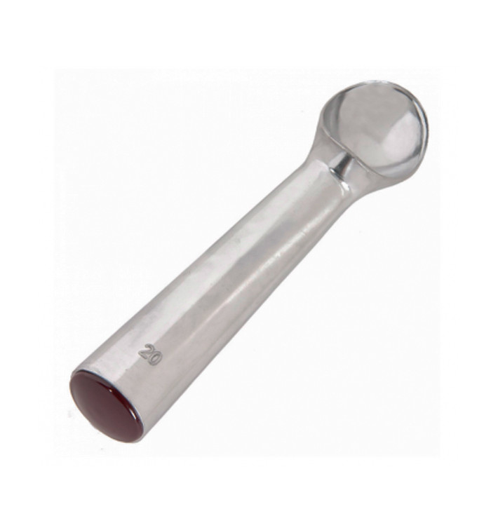 Colheres Gelados Scoop Aluminío 60ml (1 Ud) Colheres Gelados Scoop Aluminío 60ml (1 Ud)