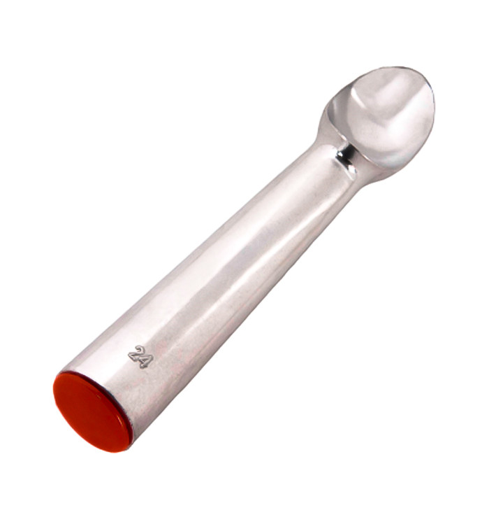 Colheres Gelados Scoop Aluminío 44ml (1 Ud) Colheres Gelados Scoop Aluminío 44ml (1 Ud)