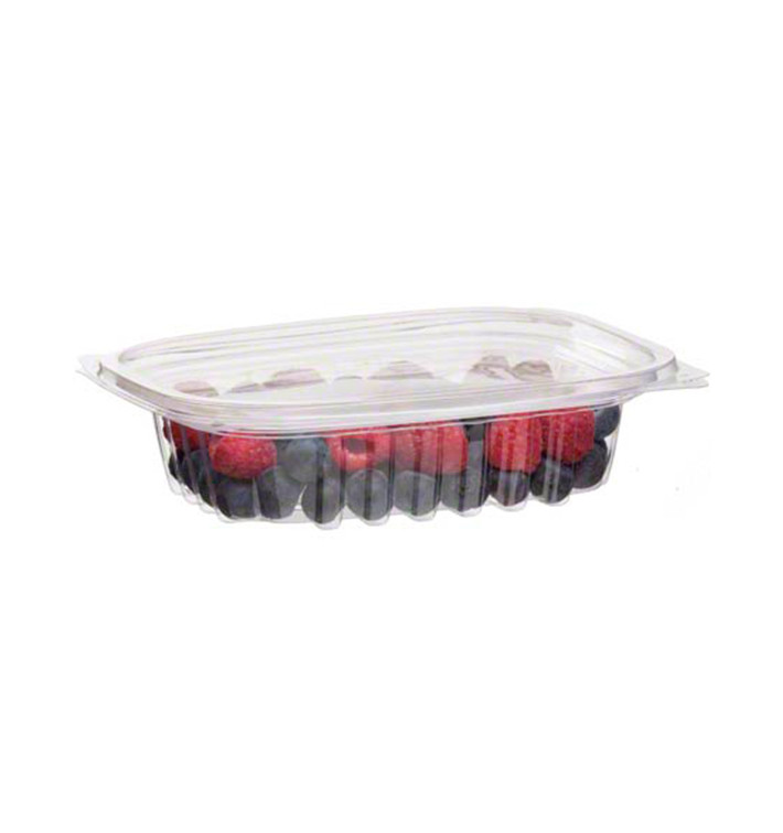 Embalagem Compostáveis PLA com Tampa 235ml (300 Uds) Embalagem Compostáveis PLA com Tampa 235ml (300 Uds)