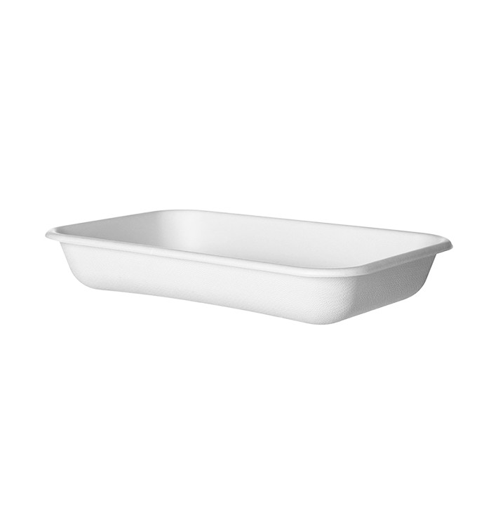 Embalagem Ecológico Branco 710ml 21,5x14,0x4,0 cm (400 Uds) Embalagem Ecológico Branco 710ml 21,5x14,0x4,0 cm (400 Uds)