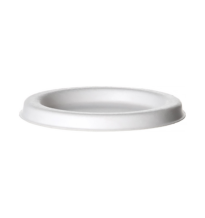 Tampa Copo Cana-de-açúcar Bagaço Branco 60ml (50 uds) Tampa Copo Cana-de-açúcar Bagaço Branco 60ml (50 uds)
