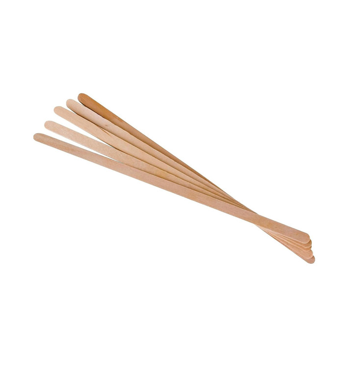 Paletina Cafe em Madeira Natural 17,6 cm (1.000 Uds) Paletina Cafe em Madeira Natural 17,6 cm (1.000 Uds)