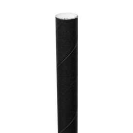 Palhinha Direita Papel Natural Embalada Kraft Ø6mm 14cm (250 Uds)