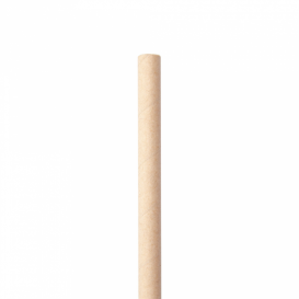 Palhinha Direita Papel Kraft Granizado Ø8mm 21cm (250 Uds)