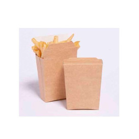 Caixa Fechada para Batatas Fritas Kraft (25 Unidades)