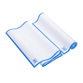 Pano em Rolo "Roll Drap" Senefa Azul 40x64cm P64cm (10 Uds)