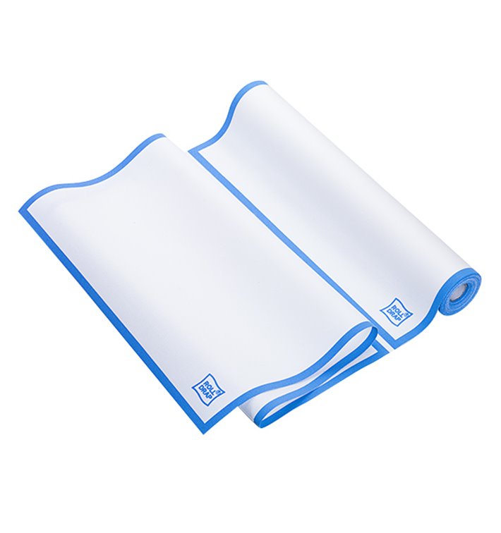 Pano em Rolo "Roll Drap" Senefa Azul 40x64cm P64cm (10 Uds) Pano em Rolo "Roll Drap" Senefa Azul 40x64cm P64cm (10 Uds)