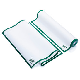 Pano em Rolo "Roll Drap" Senefa Verde 40x64cm P64cm (200 Uds)