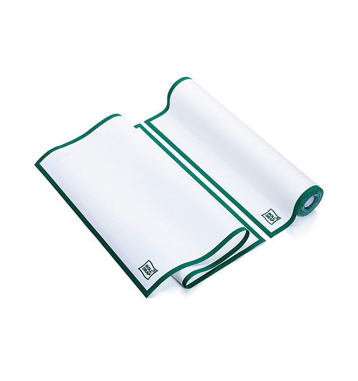 Pano em Rolo "Roll Drap" Senefa Verde 40x64cm P64cm (200 Uds) Pano em Rolo "Roll Drap" Senefa Verde 40x64cm P64cm (200 Uds)