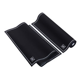 Pano em Rolo "Roll Drap" Preto 40x64cm P64cm (10 Uds)