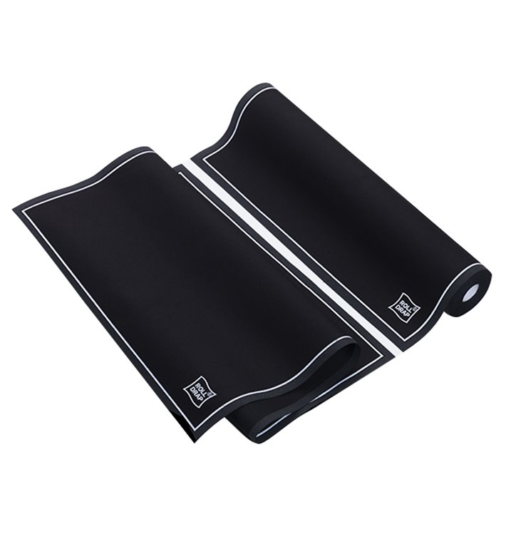 Pano em Rolo "Roll Drap" Preto 40x64cm P64cm (10 Uds) Pano em Rolo "Roll Drap" Preto 40x64cm P64cm (10 Uds)