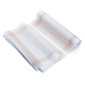 Pano em Rolo "Roll Drap" Vintage Bege 40x64cm P64cm (200 Uds)